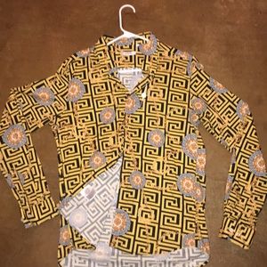 Versace shirt long sleeve